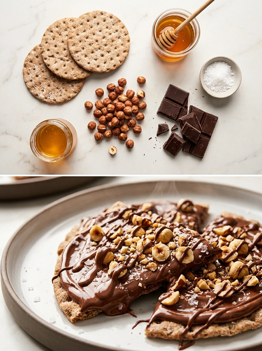 Knäckebröd Chocolate Hazelnut Crunch